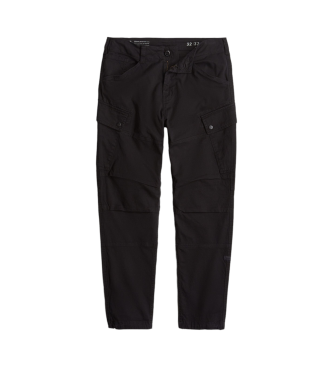 G-Star Cargo pants Roxic straight tapered black