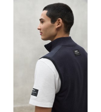 ECOALF Kamizelka Fresno navy