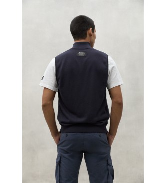 ECOALF Kamizelka Fresno navy
