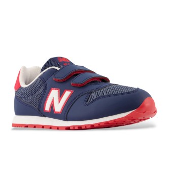 New Balance Buty sportowe 500 Hook & Loop navy