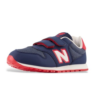 New Balance Buty sportowe 500 Hook & Loop navy