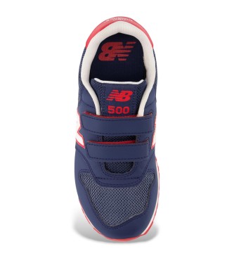 New Balance Buty sportowe 500 Hook & Loop navy