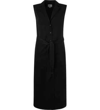 Pepe Jeans Maggie kjole sort