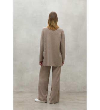 ECOALF Palna jumper brown