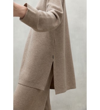 ECOALF Palna jumper brown