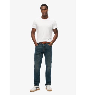 Superdry Vintage Slim ravne kavbojke modre barve