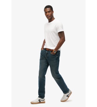 Superdry Vintage Slim ravne kavbojke modre barve