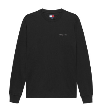 Tommy Jeans Linear T-shirt black