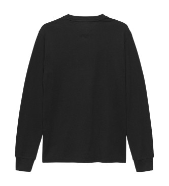 Tommy Jeans Linear T-shirt black