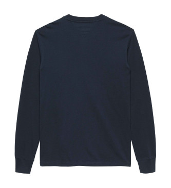 Tommy Jeans Maglietta lineare blu navy