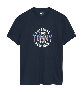 Tommy Jeans Camiseta Circle marino