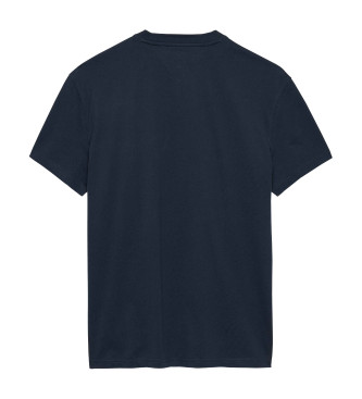 Tommy Jeans Camiseta Circle marino