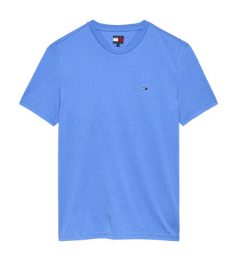 Tommy Jeans Marbled extra slim fit t-shirt blue