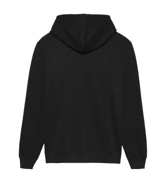 Tommy Jeans Sweatshirt grfica preta