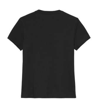 Tommy Jeans Maglietta Essential Logo nera