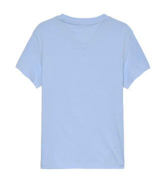 Tommy Jeans Maglietta blu lineare sottile
