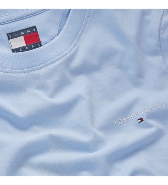 Tommy Jeans Maglietta blu lineare sottile
