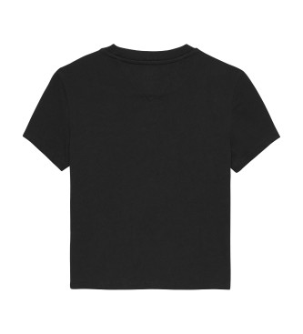 Tommy Jeans Maglietta Cuore Nero