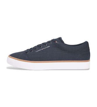 Tommy Hilfiger Mesh trainers with navy embroidered logo