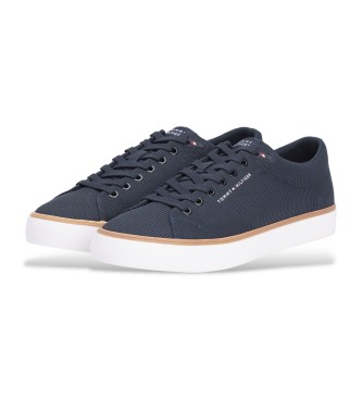 Tommy Hilfiger Mesh trainers with navy embroidered logo