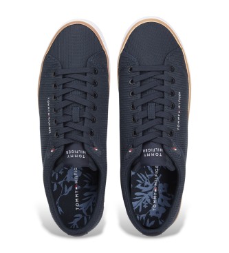 Tommy Hilfiger Mesh trainers with navy embroidered logo