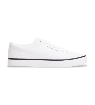 Tommy Hilfiger Turnschuhe aus Mesh mit gesticktem weiem Logo