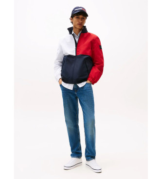 Tommy Hilfiger Turnschuhe aus Mesh mit gesticktem weiem Logo