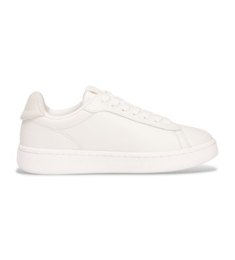 Tommy Jeans Baskets en cuir Archive 98 blanc