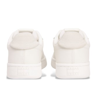 Tommy Jeans Baskets en cuir Archive 98 blanc