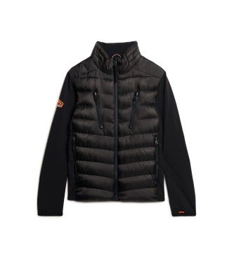 Superdry Storm Softshell Hybrid Jacket black