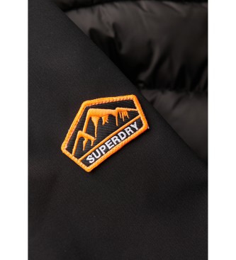 Superdry Storm Softshell Hybrid Jacket black