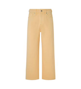 Pepe Jeans Jeans Straight Uhw jaune