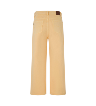 Pepe Jeans Jeans Straight Uhw jaune