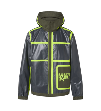 ECOALF Hauptjacke grn