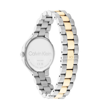 Calvin Klein Analogue Fashion Watch white