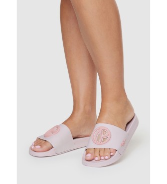 Pepe Jeans Chanclas Slider Brand lila
