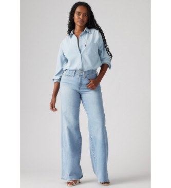 Levi's Kavbojke 318 Oblikovanje modra