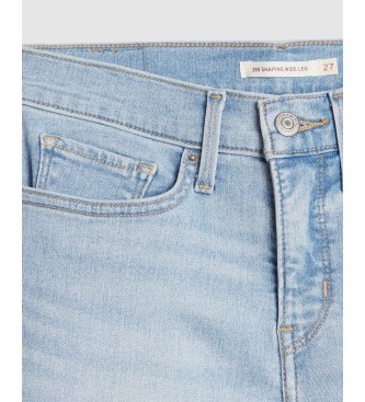 Levi's Kavbojke 318 Oblikovanje modra
