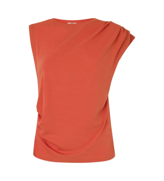 Pepe Jeans Camiseta Fleurine Naranja
