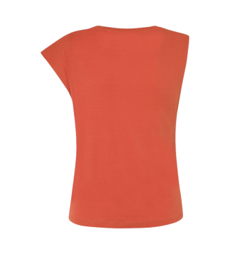 Pepe Jeans Camiseta Fleurine Naranja