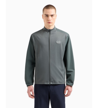 EA7 Jacke aus technischem Gewebe Golf Pro Ventus7 grau