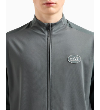 EA7 Jacke aus technischem Gewebe Golf Pro Ventus7 grau