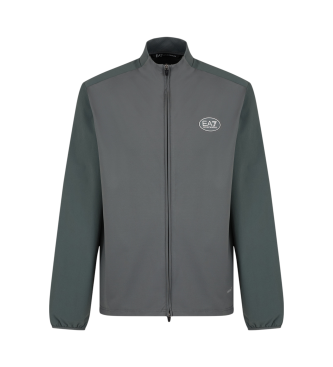 EA7 Jacke aus technischem Gewebe Golf Pro Ventus7 grau