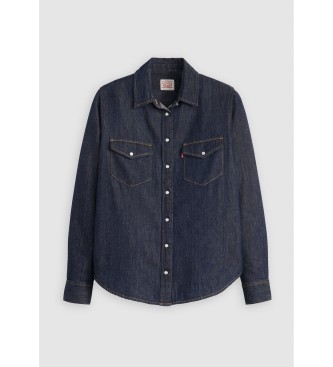Levi's Ikonična zahodnjaška mornariška srajca