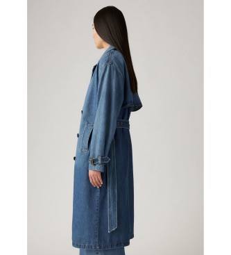 Levi's Trench Blue Spade