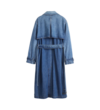 Levi's Trench Blue Spade