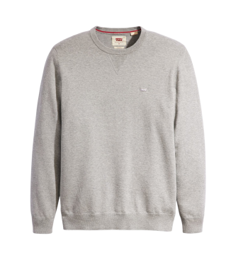 Levi's Housemark grey lightweight pullover