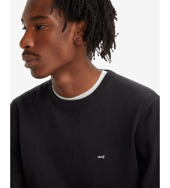 Levi's Jumper da luz de marcao da casa preto