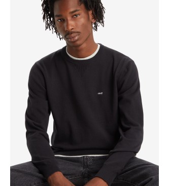 Levi's Jumper da luz de marcao da casa preto