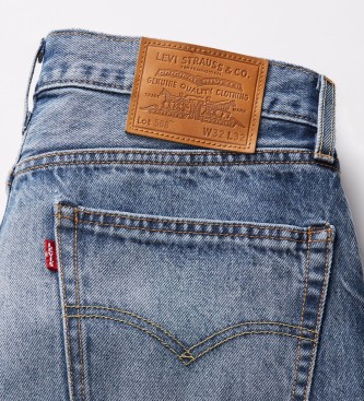 Levi's Jeans 555 relajados rectos azul